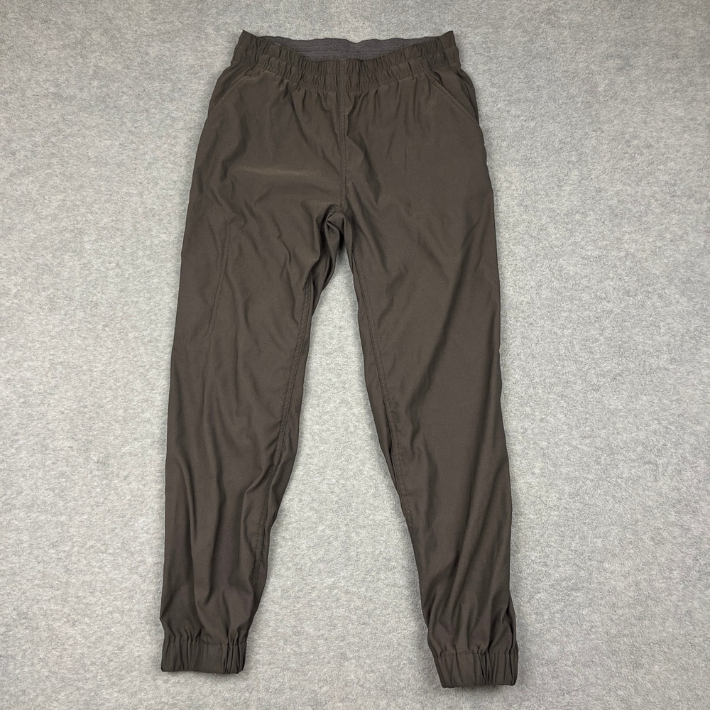 Prana Joggers Womens Small Gray Sky Canyon Hiking Outdoor Stretch